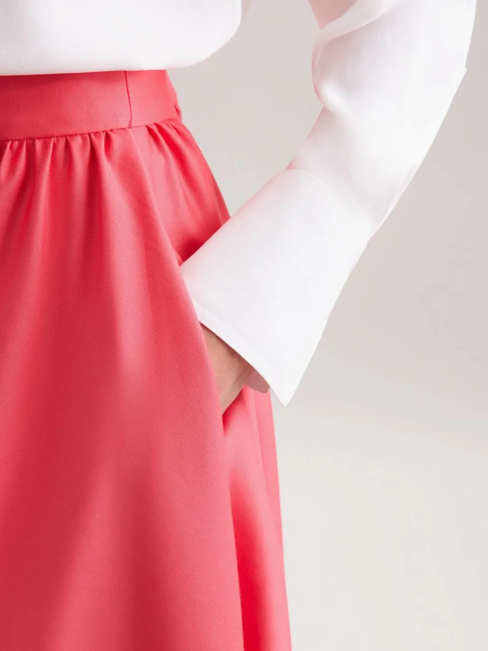 Seidensticker Röcke<Damen Rock - Uni pink uni