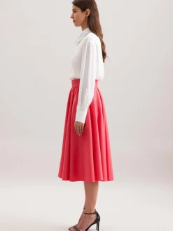 Seidensticker Röcke<Damen Rock - Uni pink uni