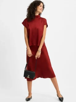 Drykorn Röcke<Damen Rock - URA cognac uni