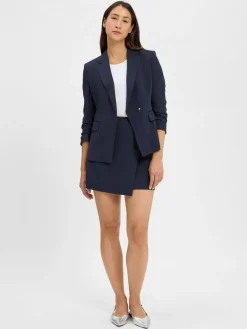 BOSS Röcke<Damen Rock - Vandera marine uni