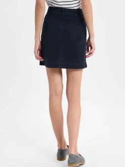 BOSS Orange Röcke<Damen Rock - Varachute marine uni