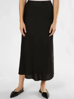 Vila Röcke<Damen Rock - VIEllette schwarz uni