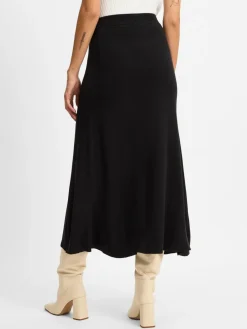 Y.A.S Röcke<Damen Rock - YASFonny schwarz uni