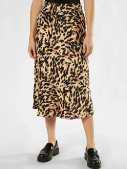 Y.A.S Röcke<Damen Rock - YASPella schwarz beige gemustert