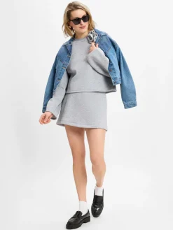 EDITED Röcke<Damen Rock - Zola hellgrau meliert