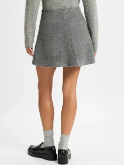 Damen Marc O'Polo Denim Röcke>Damen Rock mit Wollanteil