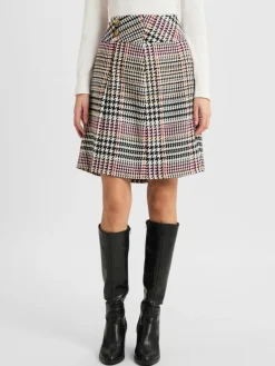 Damen Franco Callegari Röcke>Damen Rock mit Wollanteil