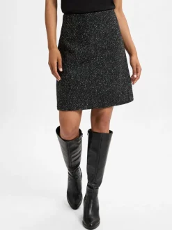 Damen Marc O'Polo Röcke>Damen Rock mit Woll-Anteil