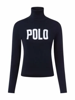 Polo Ralph Lauren Pullover & Strickjacken<Damen Rollkragenpullover marine uni