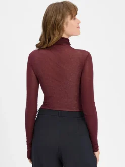 Damen american vintage Pullover & Strickjacken|Shirts & Tops>Damen Rollkragenshirt - MAS