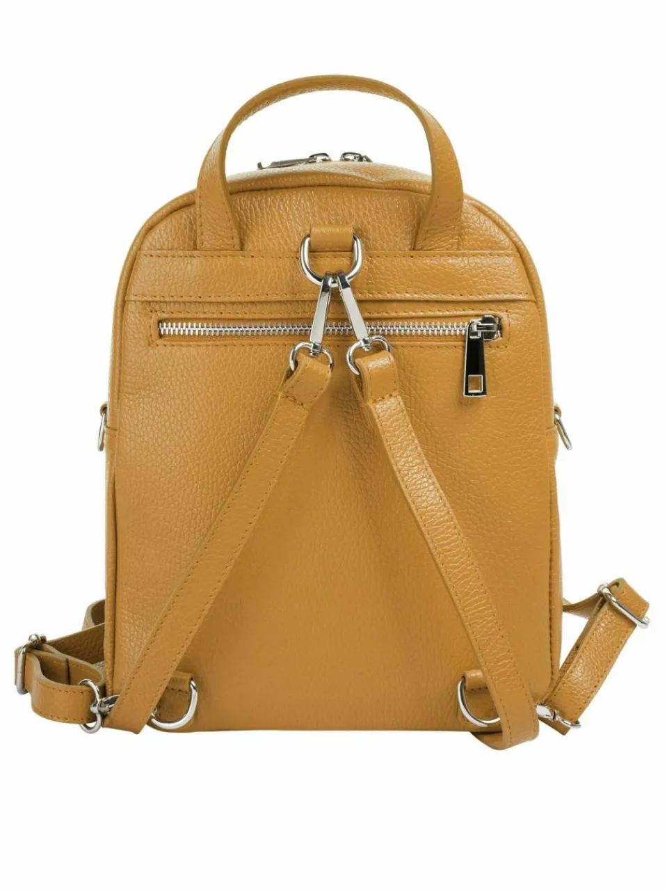 Cluty Taschen & Rucksäcke<Damen Rucksack gelb uni