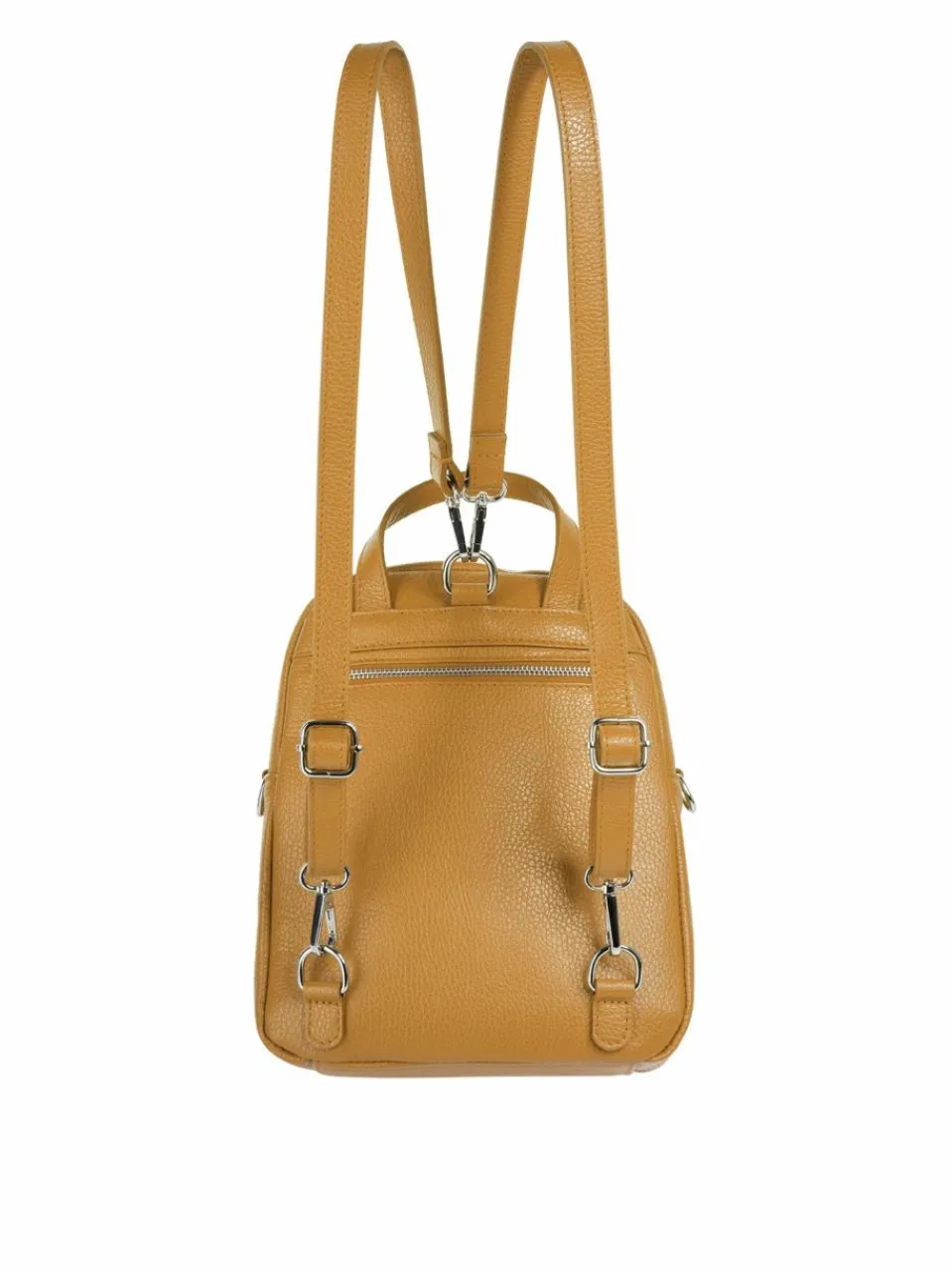 Cluty Taschen & Rucksäcke<Damen Rucksack gelb uni