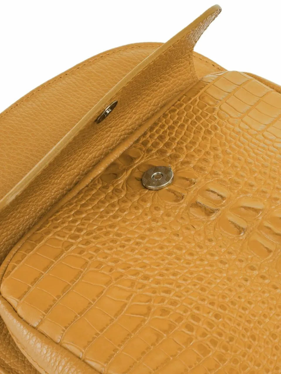 Cluty Taschen & Rucksäcke<Damen Rucksack gelb uni