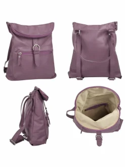 forty° Taschen & Rucksäcke<Damen Rucksack lila uni
