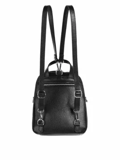 Cluty Taschen & Rucksäcke<Damen Rucksack schwarz uni