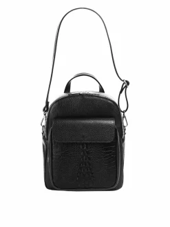 Cluty Taschen & Rucksäcke<Damen Rucksack schwarz uni