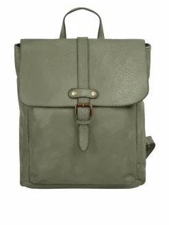 Samantha Look Taschen & Rucksäcke<Damen Rucksack grün uni