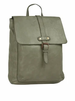 Samantha Look Taschen & Rucksäcke<Damen Rucksack grün uni