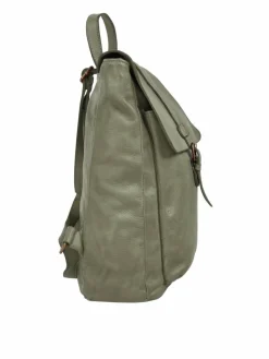 Samantha Look Taschen & Rucksäcke<Damen Rucksack grün uni