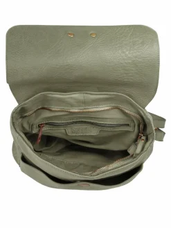 Samantha Look Taschen & Rucksäcke<Damen Rucksack grün uni