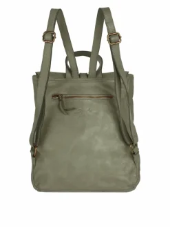 Samantha Look Taschen & Rucksäcke<Damen Rucksack grün uni