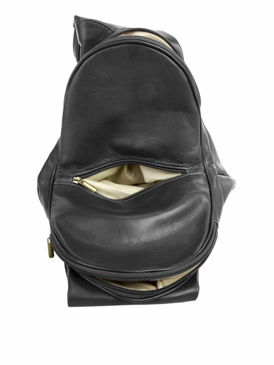 piké Taschen & Rucksäcke<Damen Rucksack schwarz uni