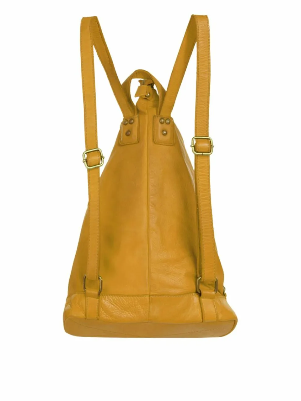 Samantha Look Taschen & Rucksäcke<Damen Rucksack gelb uni