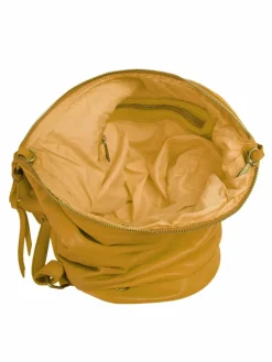 Samantha Look Taschen & Rucksäcke<Damen Rucksack gelb uni