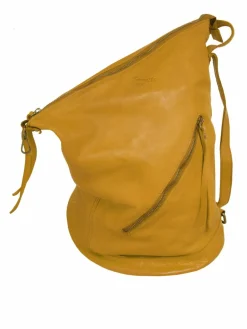 Samantha Look Taschen & Rucksäcke<Damen Rucksack gelb uni
