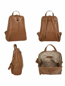 Samantha Look Taschen & Rucksäcke<Damen Rucksack cognac uni