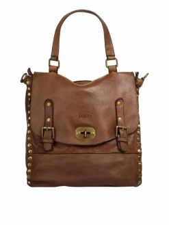 forty° Taschen & Rucksäcke<Damen Rucksack cognac uni