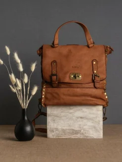 forty° Taschen & Rucksäcke<Damen Rucksack cognac uni