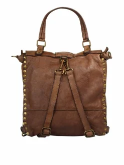 forty° Taschen & Rucksäcke<Damen Rucksack cognac uni