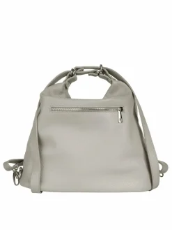 Samantha Look Taschen & Rucksäcke<Damen Rucksack grau uni