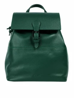 Cluty Taschen & Rucksäcke<Damen Rucksack grün uni