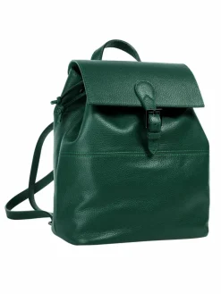 Cluty Taschen & Rucksäcke<Damen Rucksack grün uni