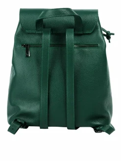 Cluty Taschen & Rucksäcke<Damen Rucksack grün uni