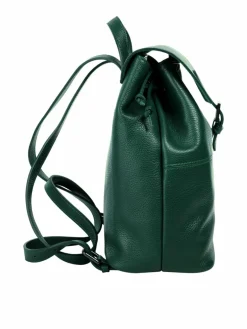 Cluty Taschen & Rucksäcke<Damen Rucksack grün uni