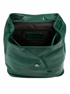 Cluty Taschen & Rucksäcke<Damen Rucksack grün uni