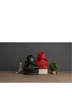 piké Taschen & Rucksäcke<Damen Rucksack rot uni