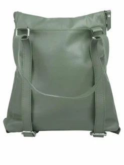 forty° Taschen & Rucksäcke<Damen Rucksack grün uni
