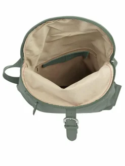 forty° Taschen & Rucksäcke<Damen Rucksack grün uni