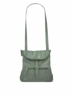 forty° Taschen & Rucksäcke<Damen Rucksack grün uni