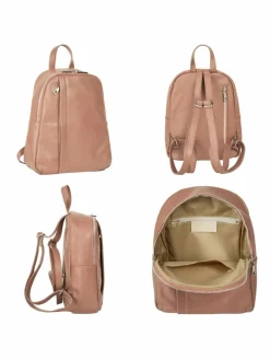 Samantha Look Taschen & Rucksäcke<Damen Rucksack altrosa uni