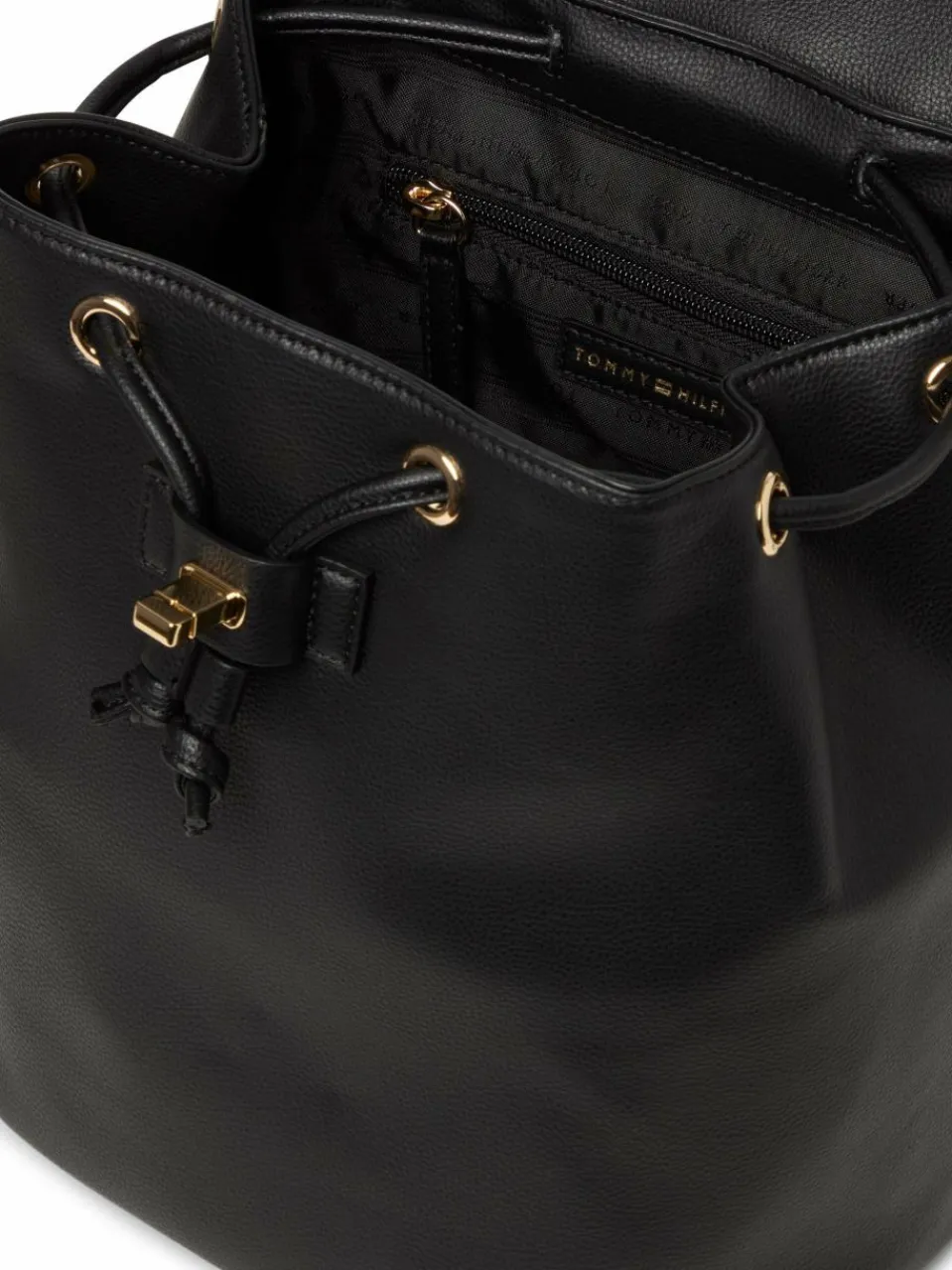 Tommy Hilfiger Taschen & Rucksäcke<Damen Rucksack schwarz uni