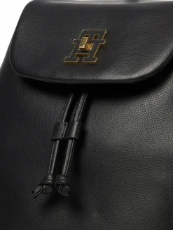 Tommy Hilfiger Taschen & Rucksäcke<Damen Rucksack schwarz uni