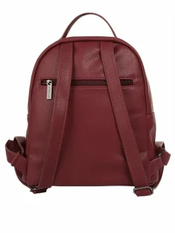 Betty Barclay Taschen & Rucksäcke<Damen Rucksack rot uni