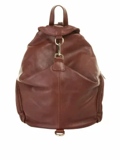 piké Taschen & Rucksäcke<Damen Rucksack braun uni