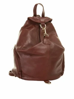 piké Taschen & Rucksäcke<Damen Rucksack braun uni