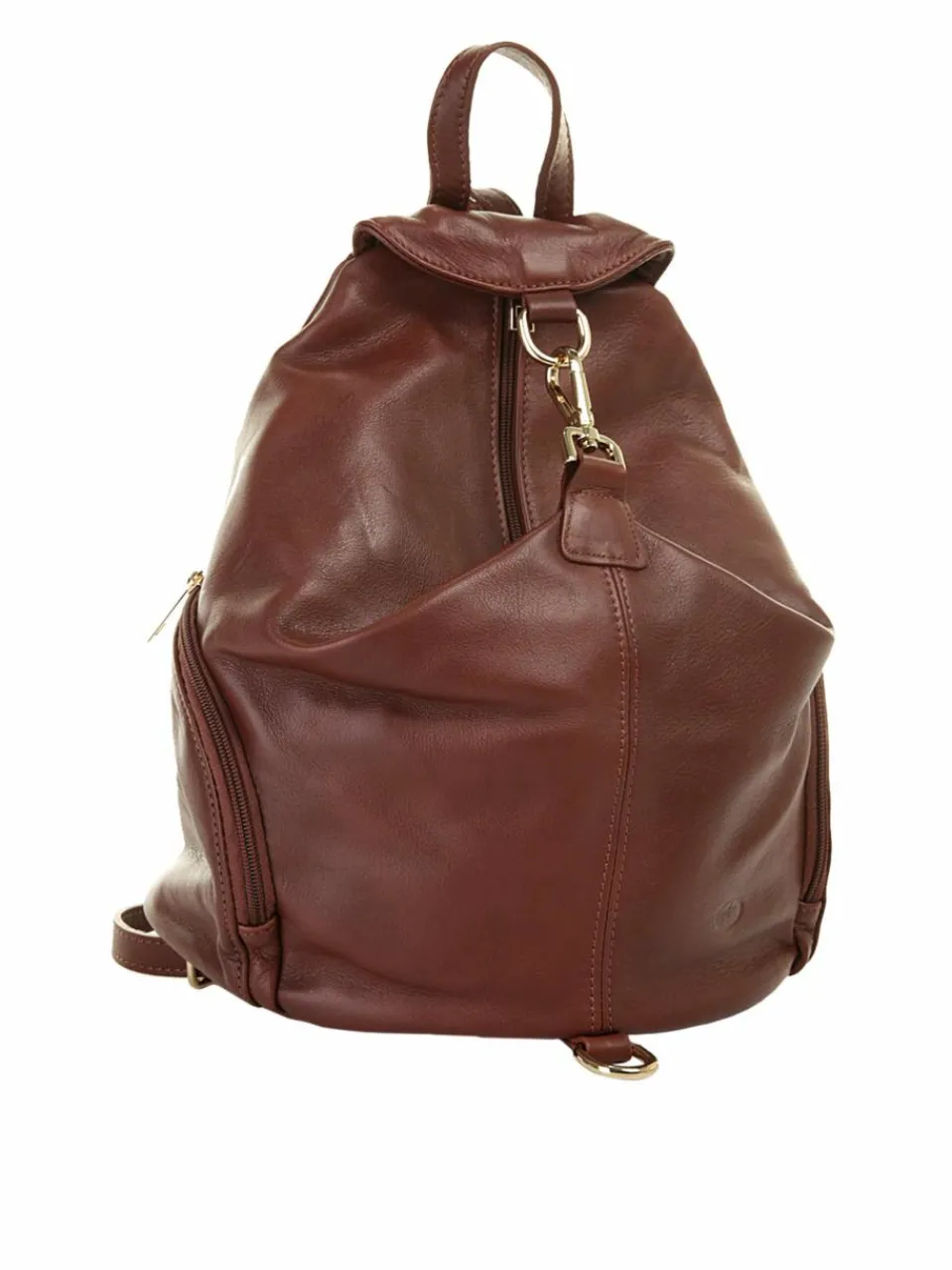 piké Taschen & Rucksäcke<Damen Rucksack braun uni
